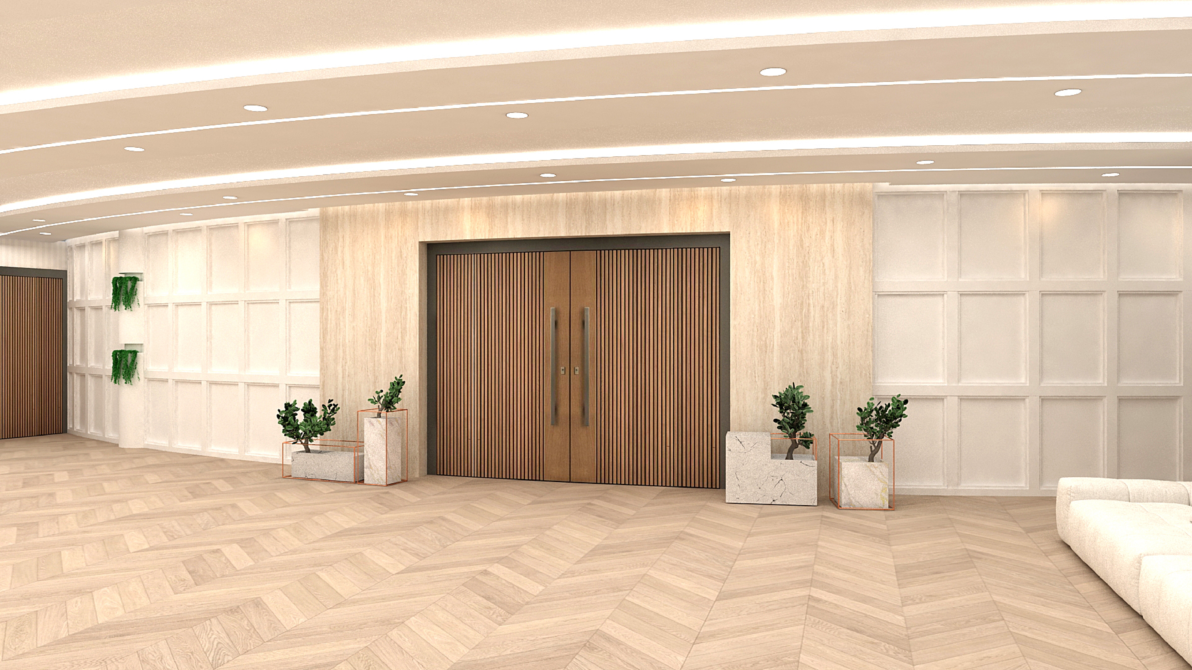 Al Falaj lobby 2